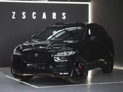 Jaguar F-Pace 2017 - 151545km