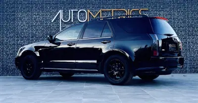 Cadillac SRX 2008 — foto 6 de 17