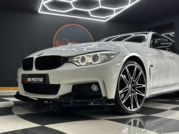 BMW 420 Gran Coupé d Pack M 2015 Diesel — 190 200 km BMW 420 Gran Coupé d Pack M 2015 Diesel