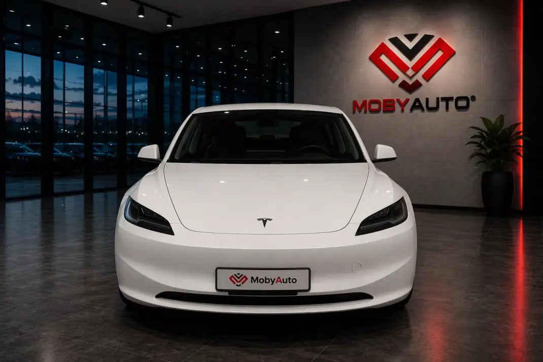 Tesla Model 3 2024 - 35400 EUR, 59015 km - 59015km - foto 2 de 5