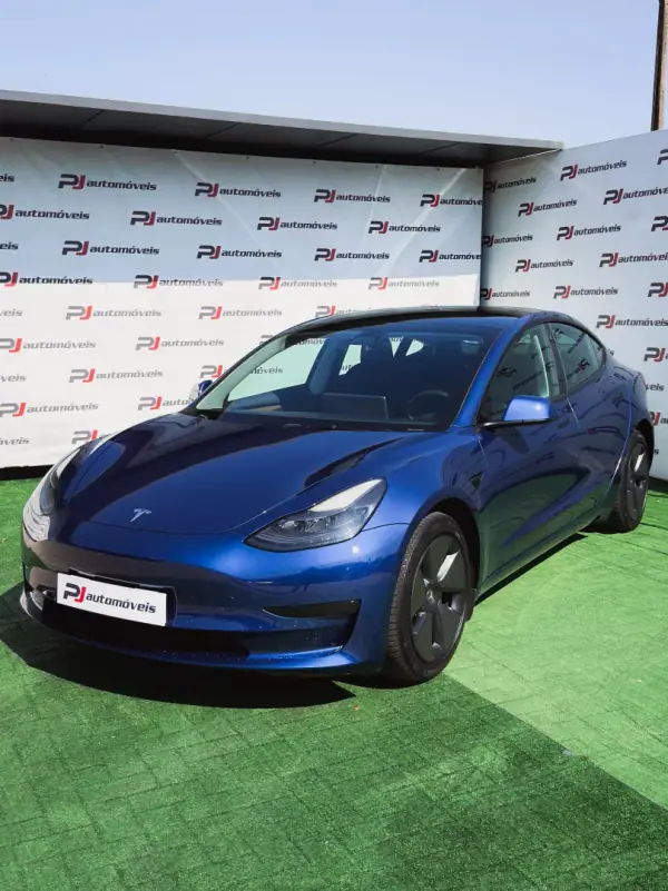 Tesla Model 3 Standard Plus RWD 2021 Elétrico