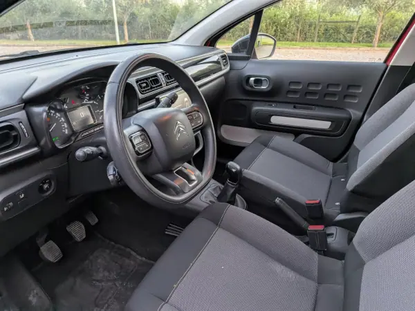 Citroën C3 2017 - 8750 EUR, 165000 km - AUTO.MOTO.pt - 165000km - foto 9 de 18