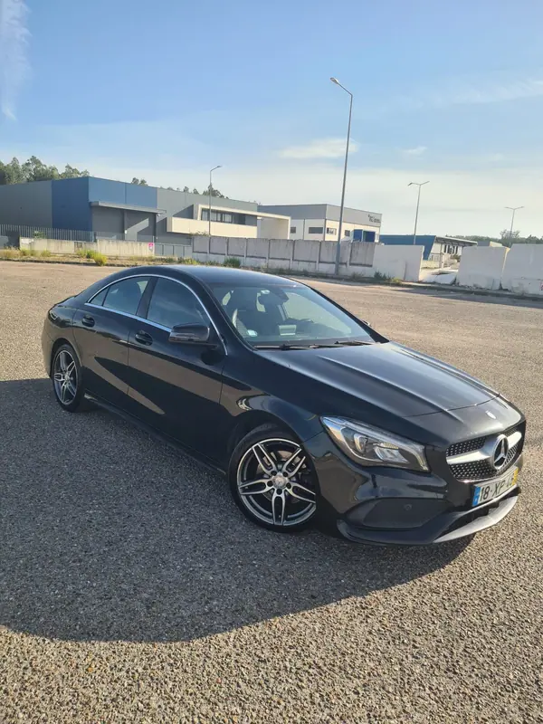 Mercedes-Benz CLA 220 (CDI) d 4Matic 7G-DCT AMG Line 2017 Diesel
