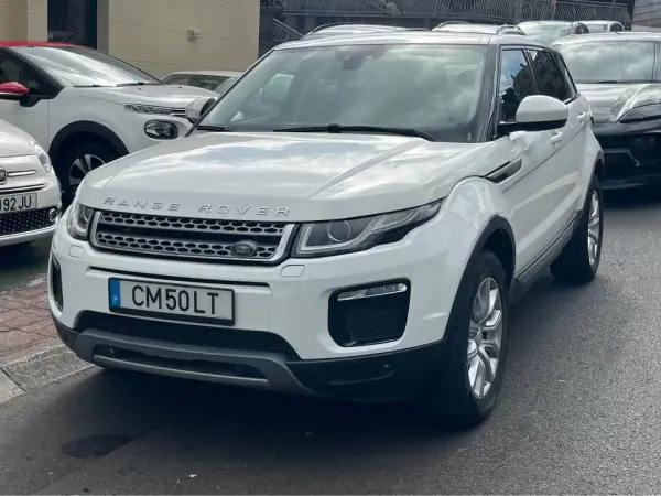 Land Rover EVOQUE 2018