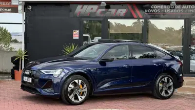 Audi e-tron Sportback 2022 - 32990 EUR, 82000 km - AUTO.MOTO.pt - 82000km - foto 6 de 43