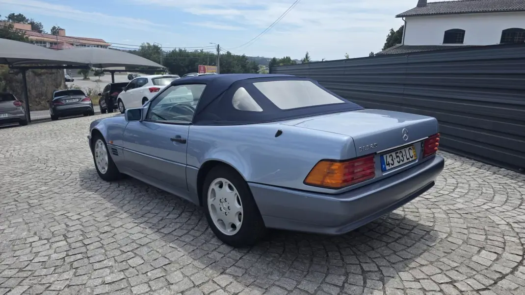 Mercedes-Benz SL 320 1994 - 30800 EUR, 38000 km - 38000km - foto 3 de 20