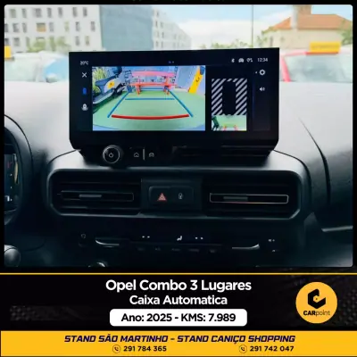 Opel COMBO 2025 - 27900 EUR, 7989 km - AUTO.MOTO.pt - 7989km - foto 9 de 10