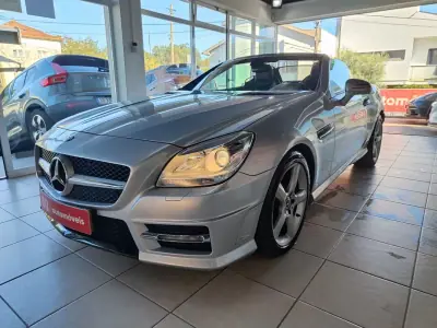 Mercedes-Benz SLK 250 2012 - 23500 EUR, 162600 km - AUTO.MOTO.pt - 162600km - foto 5 de 37