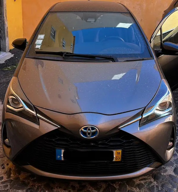 Toyota YARIS HYBRID 1.5 HSD 2018 Híbrido (Gasolina)