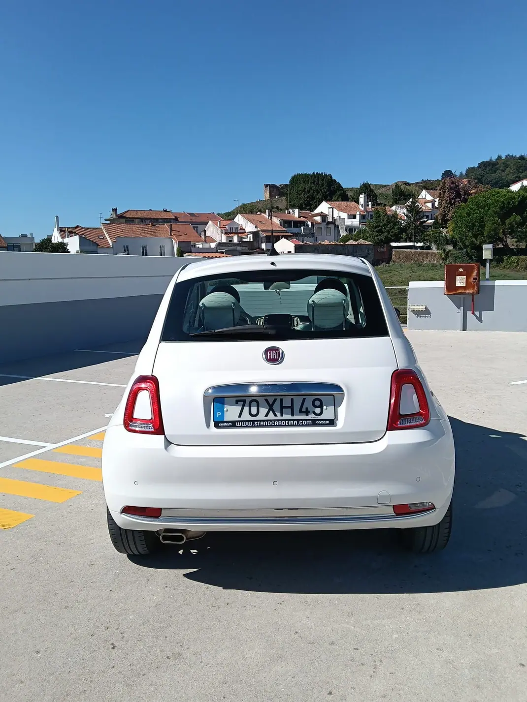 Fiat 500 2019 - 10500 EUR, 96712 km - 96712km - foto 5 de 8