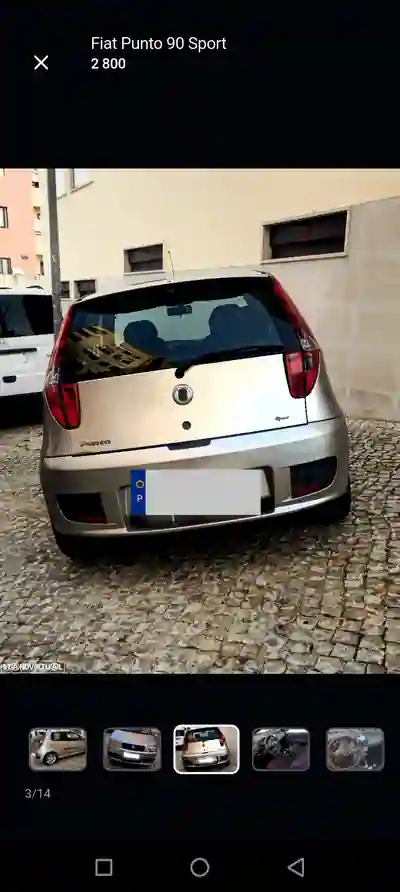 Fiat Punto 2003 — foto 3 de 11