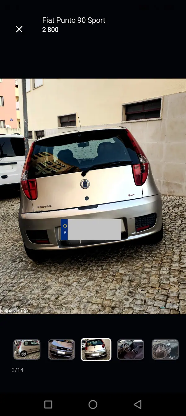 Fiat Punto 2003 — foto 3 de 11
