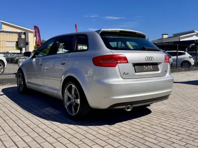 Audi A3 Sportback 2010 - 8990 EUR, 226000 km - 226000km - foto 6 de 19