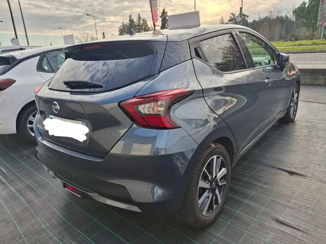 Nissan Micra 2018 - 12950 EUR, 142000 km - AUTO.MOTO.pt - 142000km - foto 9 de 11