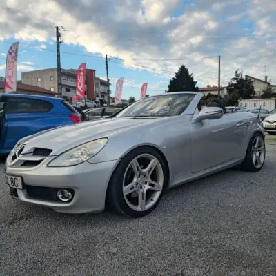 Mercedes-Benz SLK 200 2008 - 14000 EUR, 201000 km - AUTO.MOTO.pt - 201000km - foto 3 de 15