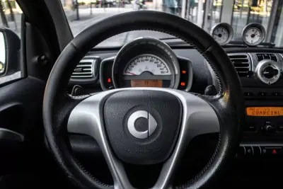 Smart ForTwo 2009 - 4900 EUR, 248693 km - 248693km - foto 12 de 27