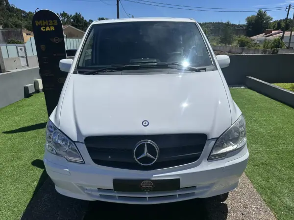 Mercedes-Benz Vito 2010 - 14900 EUR, 340000 km - AUTO.MOTO.pt - 340000km - foto 5 de 47