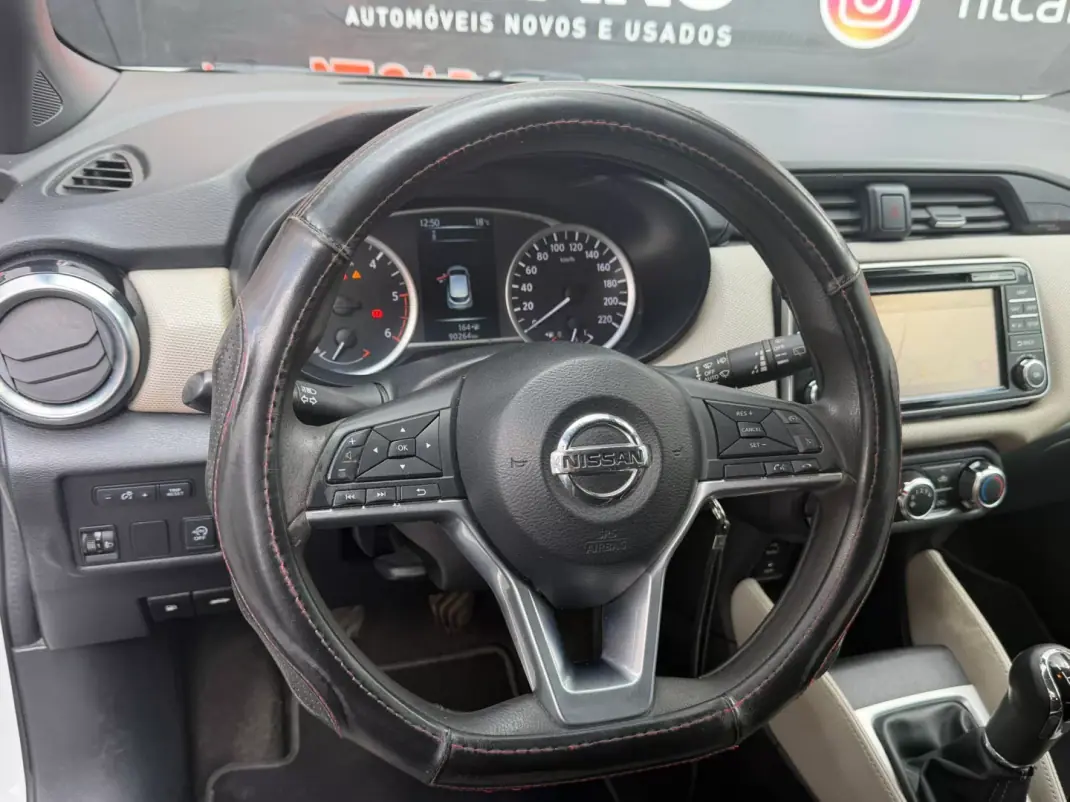 Nissan Micra 2018 - 11900 EUR, 90263 km - AUTO.MOTO.pt - 90263km - foto 8 de 16
