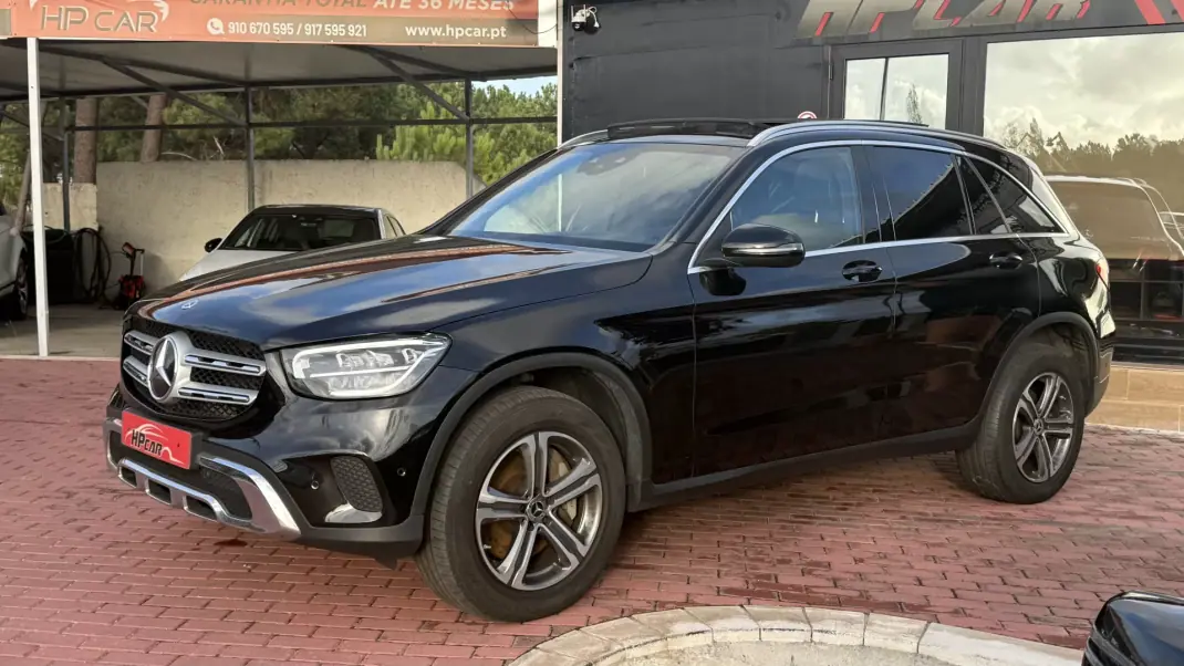 Mercedes-Benz GLC 300 2022 - 36990 EUR, 139000 km - 139000km - foto 11 de 41