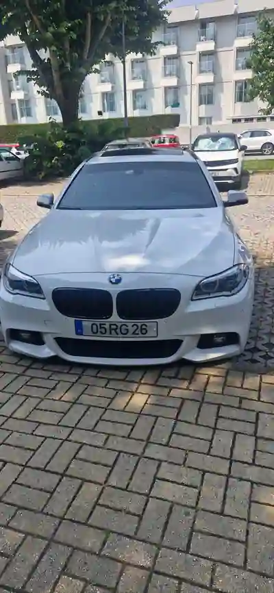 BMW 520 2016 - 222500km