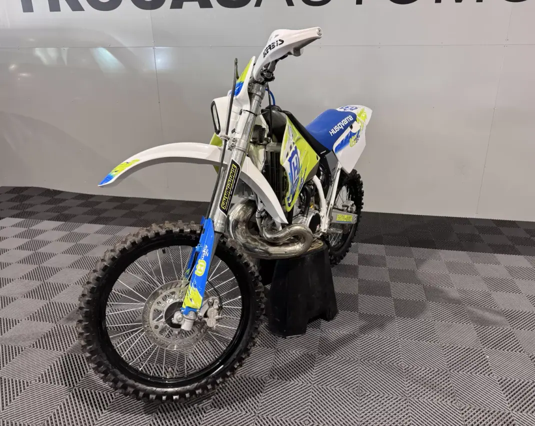 Husqvarna WR 125 1996 - 6750 EUR, 1500 km - 1500km - foto 22 de 25