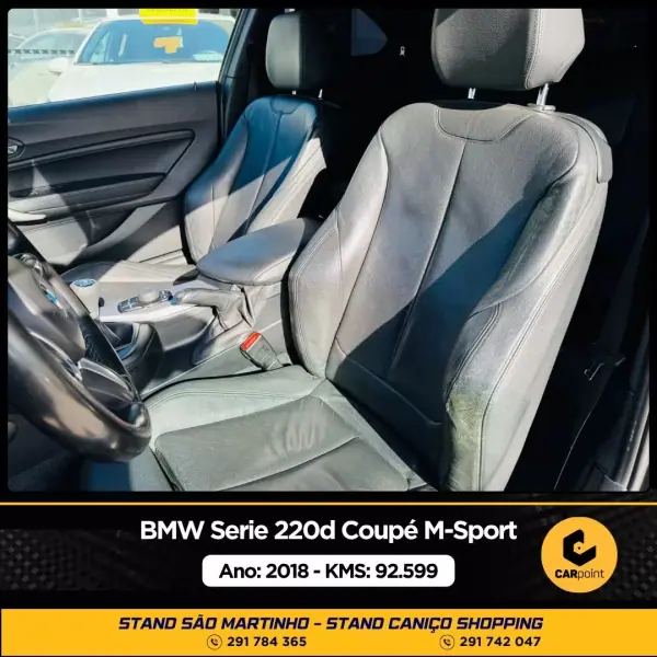 BMW 220 2018 - 24900 EUR, 92599 km - AUTO.MOTO.pt - 92599km - foto 7 de 10