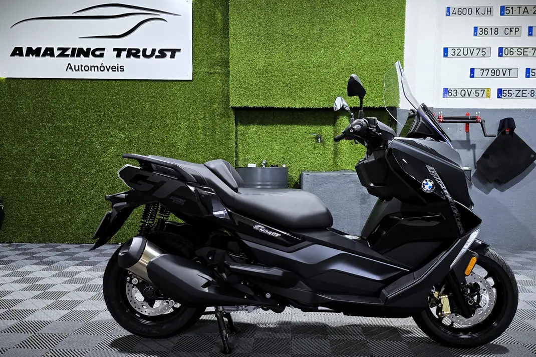 BMW C 400 GT 2024 - 7950 EUR, 500 km - AUTO.MOTO.pt - 500km - foto 5 de 15