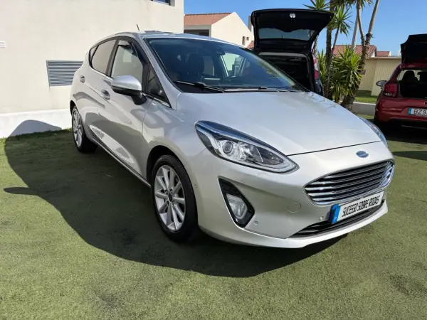 Ford Fiesta 1.0 T EcoBoost Titanium 2017 Gasolina