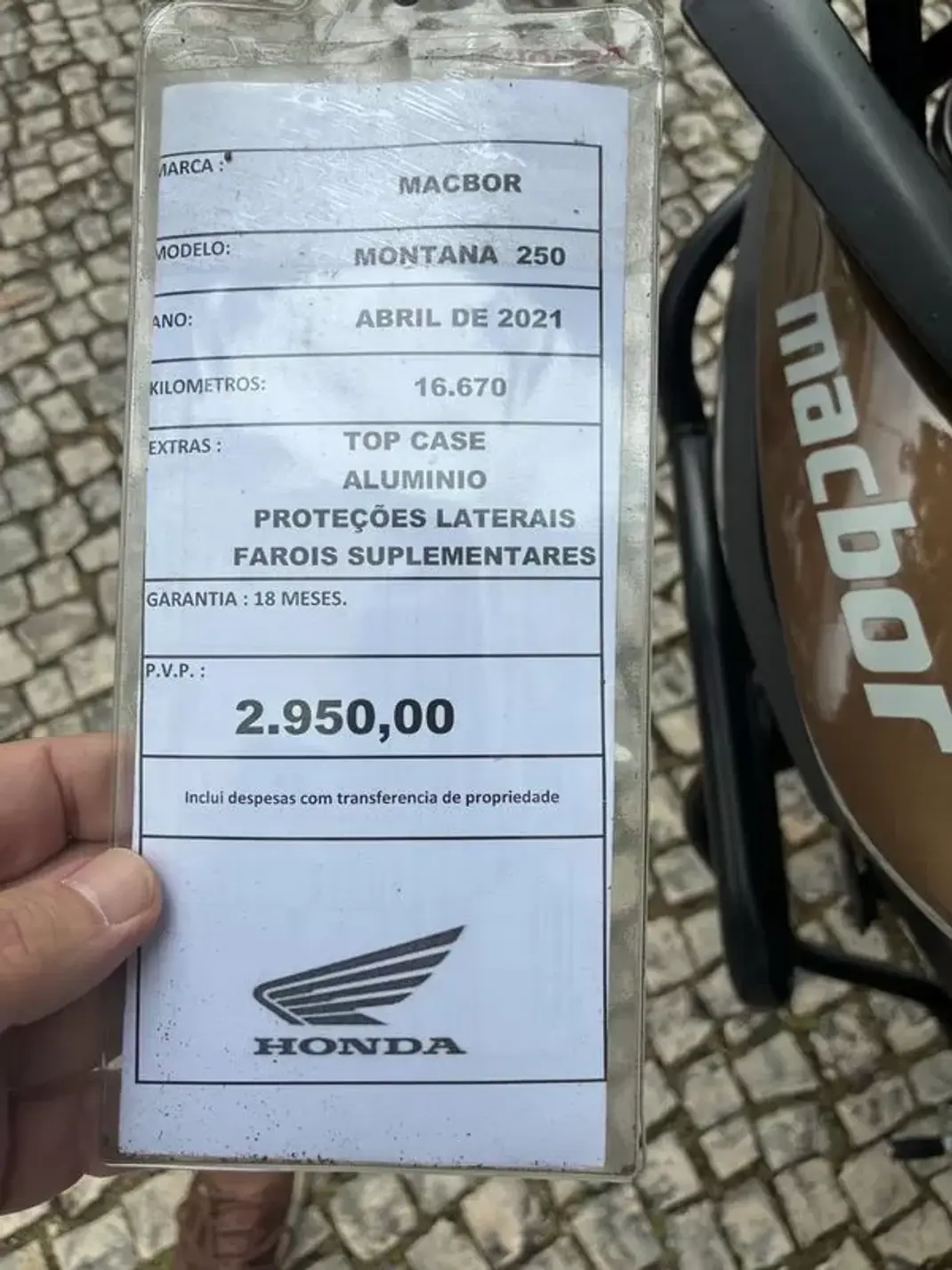 2021 - 2950 EUR, 16633 km - AUTO.MOTO.pt - 16633km - foto 7 de 15