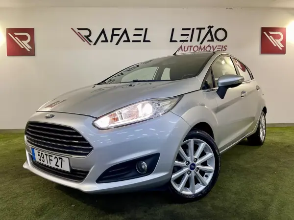 Ford Fiesta 1.5 TDCi Titanium 2017 Diesel