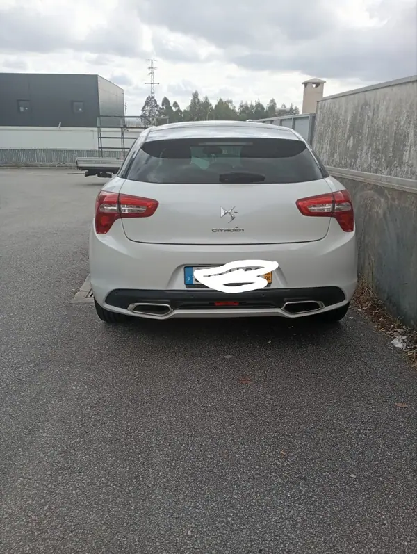 DS DS5 2.0 BlueHDi Sport Chic EAT6 2012 Diesel