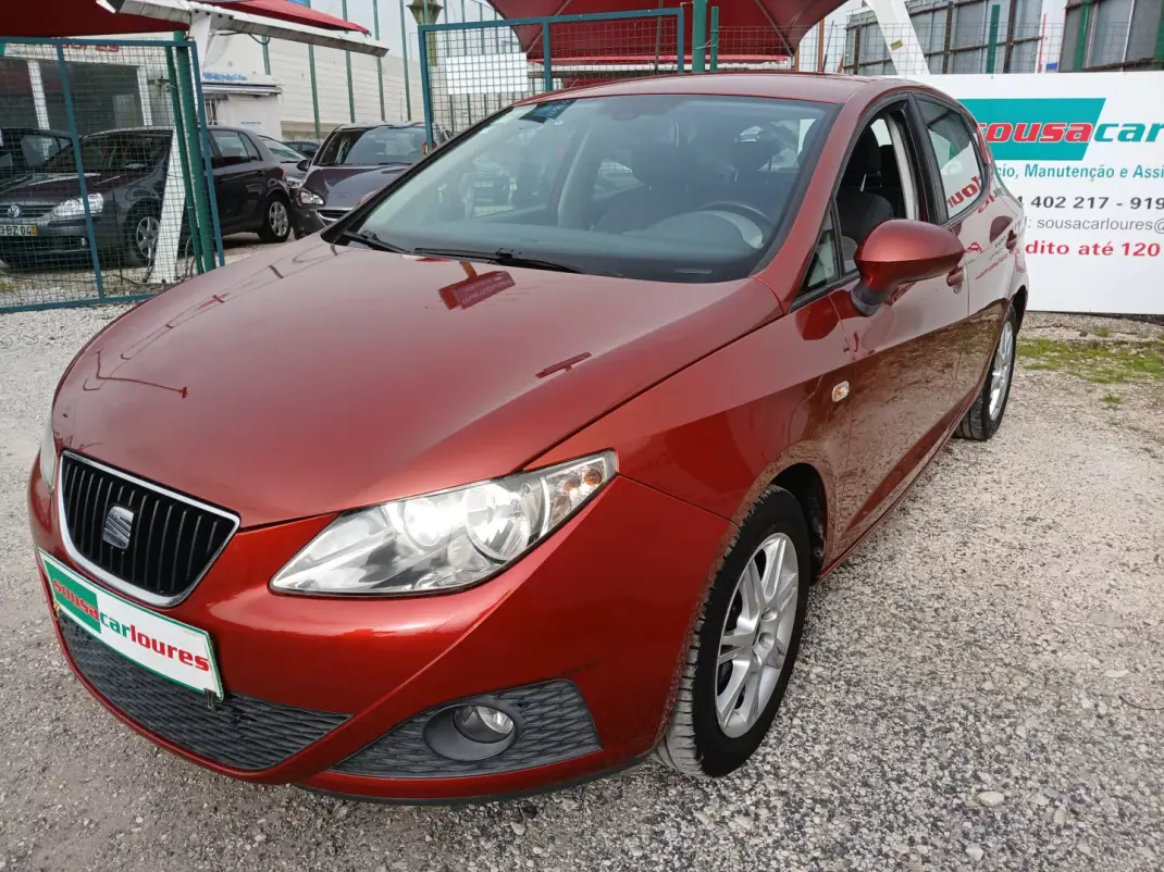 SEAT Ibiza 2009 - 5950 EUR, 160333 km - AUTO.MOTO.pt - 160333km - foto 1 de 25