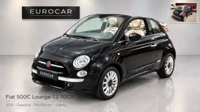 Fiat 500C 2015 - 8990 EUR, 59403 km - 59403km - foto 1 de 42