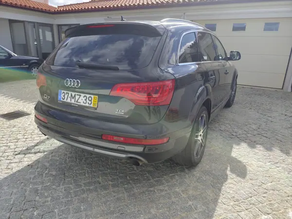 Audi Q7 3.0 TDI DPF clean diesel quattro tiptronic 2012 Diesel
