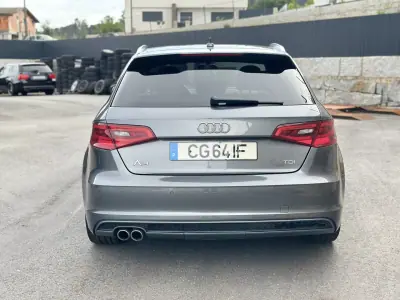 Audi A3 Sportback 2015 - 18150 EUR, 182000 km - AUTO.MOTO.pt - 182000km - foto 12 de 37