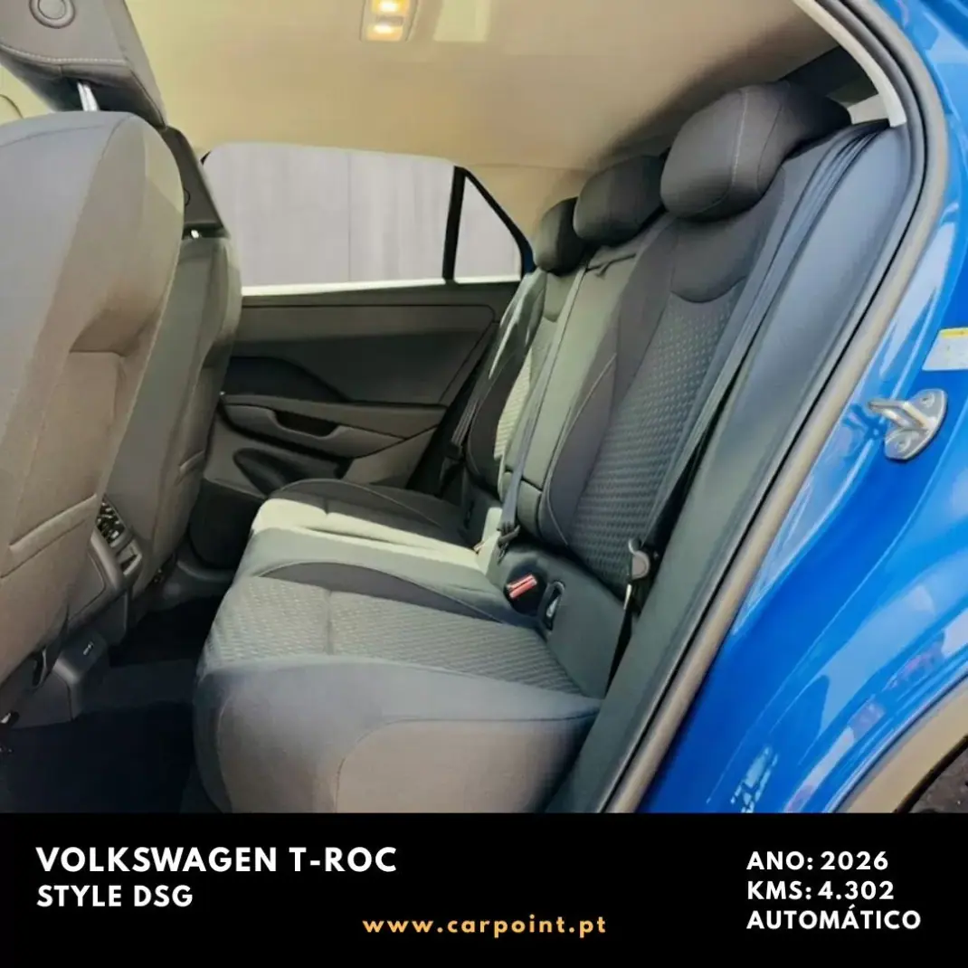 Volkswagen T-Roc 2026 - 34900 EUR, 4302 km - AUTO.MOTO.pt - 4302km - foto 8 de 10