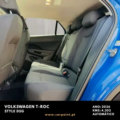 Volkswagen T-Roc 2026 - 34900 EUR, 4302 km - AUTO.MOTO.pt - 4302km - foto 8 de 10