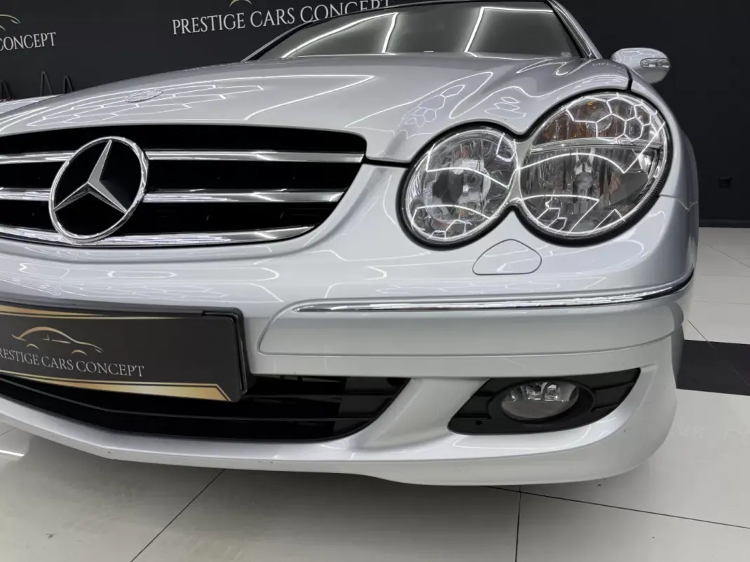 Mercedes-Benz CLK 200 2007 - 13450 EUR, 109492 km - 109492km - foto 10 de 38