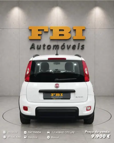 Fiat Panda 2022 - 9900 EUR, 91185 km - foto 5 de 9