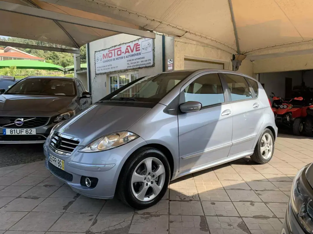 Mercedes-Benz A 180 2006 - 5950 EUR, 150000 km - AUTO.MOTO.pt - 150000km - foto 2 de 22