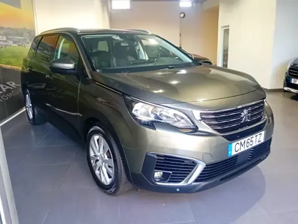 Peugeot 5008 2019 — foto 3 de 53