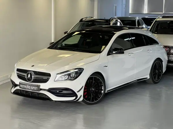 Mercedes-Benz CLA 45 AMG 2019 - 39990 EUR, 95000 km - AUTO.MOTO.pt - 95000km - foto 16 de 57