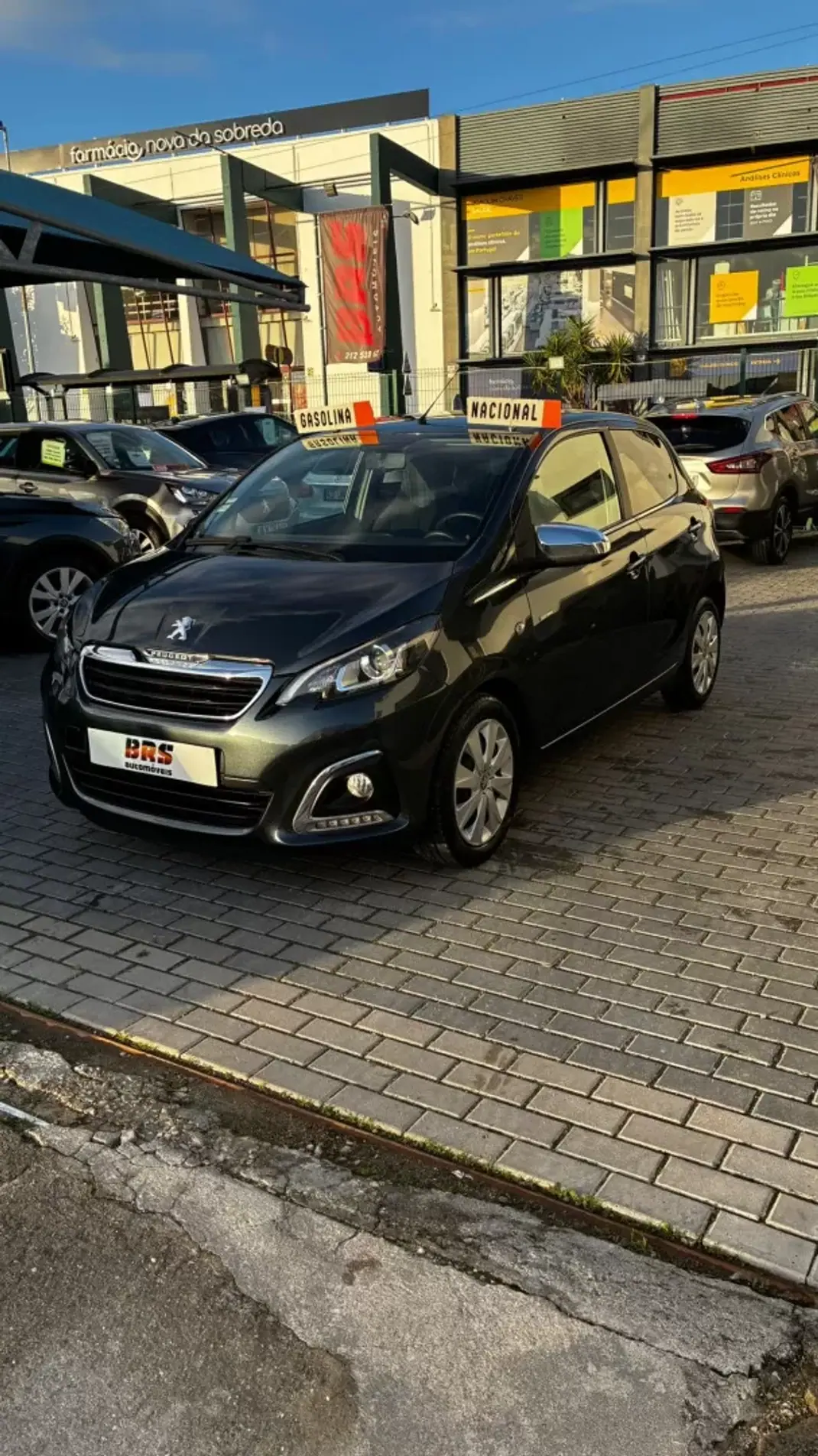 Peugeot 108 2019 - 11750 EUR, 88467 km - AUTO.MOTO.pt - 88467km - foto 2 de 20