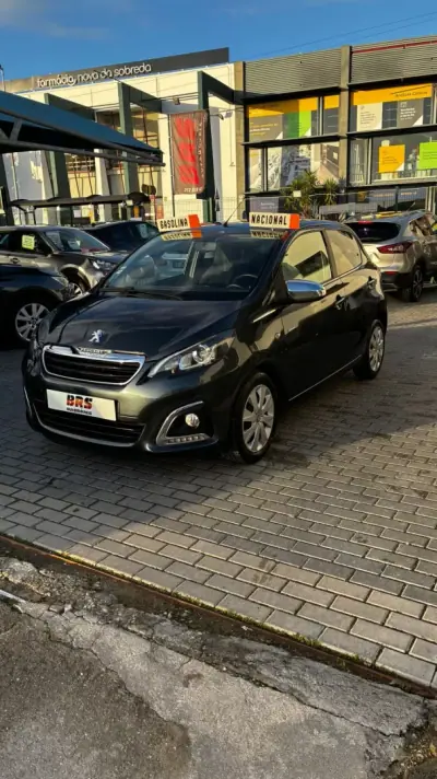 Peugeot 108 2019 - 11750 EUR, 88467 km - AUTO.MOTO.pt - 88467km - foto 2 de 20