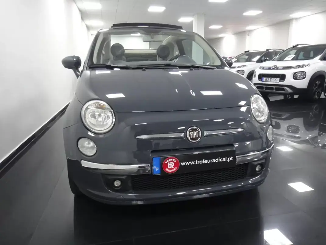 Fiat 500C 2012 - 8750 EUR, 167000 km - AUTO.MOTO.pt - 167000km - foto 3 de 17