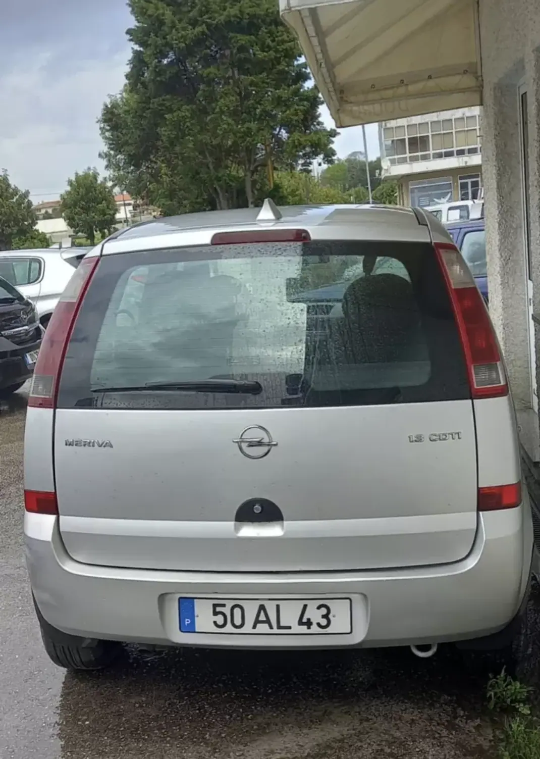Opel Meriva 2005 - 3500 EUR, 248878 km - 248878km - foto 4 de 10
