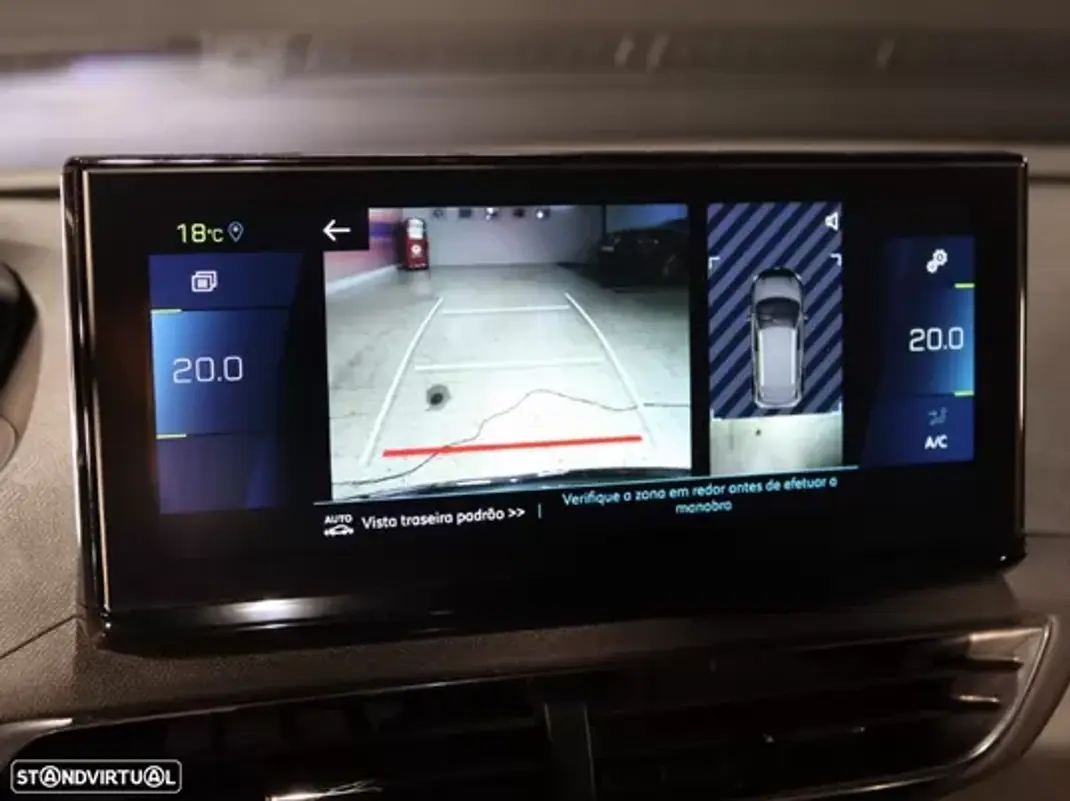 Peugeot 3008 2022 - 24750 EUR, 78089 km - AUTO.MOTO.pt - 78089km - foto 13 de 14