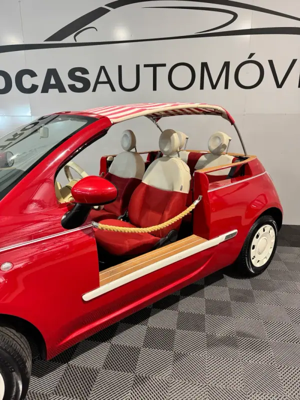 Fiat 500 2007 - 49500 EUR, 134311 km - 134311km - foto 4 de 37