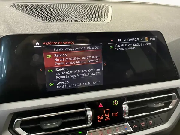 BMW 318 2022 - 24750 EUR, 141000 km - AUTO.MOTO.pt - 141000km - foto 40 de 42