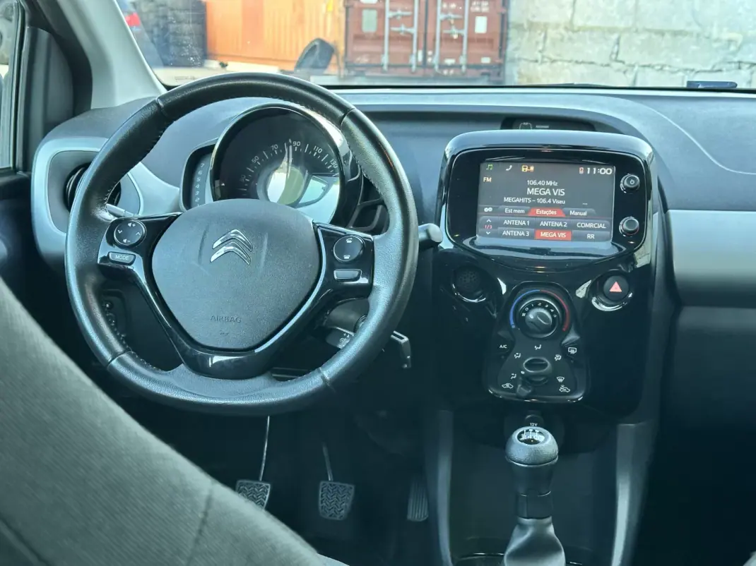 Citroën C1 2016 - 7490 EUR, 80500 km - 80500km - foto 38 de 42